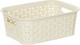 Миниатюра изображения товара Корзина Hobby Life Rattan / HL041253IV (слоновая кость)