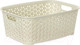 Миниатюра изображения товара Корзина Hobby Life Rattan / HL041252IV (слоновая кость)