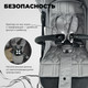 Миниатюра изображения товара Детская прогулочная коляска Sweet Baby Compatto (Grey)