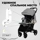 Миниатюра изображения товара Детская прогулочная коляска Sweet Baby Compatto (Grey)