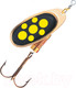 Миниатюра изображения товара Блесна DAM FZ Standard Spinner 4 S / 5121204 (Blacky)