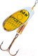 Миниатюра изображения товара Блесна DAM FZ Standard Spinner 5 S / 5124205 (золото)