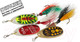 Миниатюра изображения товара Блесна DAM FZ Standard Dressed Spinner 3 S / 60548 (Fireshark)