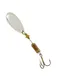 Миниатюра изображения товара Блесна DAM FZ Nature 3D Spinner 3 S / 5130406 (Pike)
