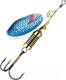 Миниатюра изображения товара Блесна DAM FZ Nature 3D Spinner 5 S / 5130212 (Roach)