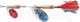 Миниатюра изображения товара Блесна DAM FZ Tandem Spinner 1 S / 5115010 (Glitter)