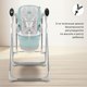 Миниатюра изображения товара Стульчик для кормления Sweet Baby Fiesta (зеленый)