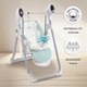 Миниатюра изображения товара Стульчик для кормления Sweet Baby Fiesta (зеленый)