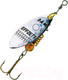 Миниатюра изображения товара Блесна DAM FZ Predator Spinner 0 S / 5126103 (серебристый)