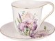 Миниатюра изображения товара Чашка с блюдцем Lefard Irises / 590-479