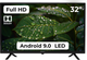 Миниатюра изображения товара Телевизор Horizont 32" 32LE7052D
