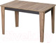 Миниатюра изображения товара Обеденный стол M-City Edwin / 462M05122 (дуб вотан/вольфрам/дуб вотан)