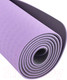 Миниатюра изображения товара Коврик для йоги и фитнеса Starfit FM-201 TPE (183x61x0.6см, фиолетовый пастель/серый)