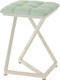 Миниатюра изображения товара Табурет AMC Comfort 9К3.10 (кожзам мятный/слоновая кость)