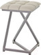 Миниатюра изображения товара Табурет AMC Comfort 9К4.3 (кожзам бежевый/графит)