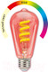 Миниатюра изображения товара Умная лампа EKF Connect RGB E27 ST64 / slwf-e27-st64-fil-rgbw