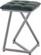 Миниатюра изображения товара Табурет AMC Comfort 9К4.9 (кожзам зеленый/графит)