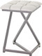 Миниатюра изображения товара Табурет AMC Comfort 9К4.12 (кожзам белый/графит)
