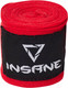 Миниатюра изображения товара Боксерские бинты Insane Cobra / IN22-HW201 (2.5м, красный)