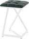 Миниатюра изображения товара Табурет AMC Comfort 9К6.9 (кожзам зеленый/белый)