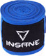 Миниатюра изображения товара Боксерские бинты Insane Cobra / IN22-HW201 (4.5м, синий)