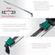 Миниатюра изображения товара Направляющая шина Kraftool CG-150 / 32235-1.5