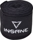 Миниатюра изображения товара Боксерские бинты Insane Cobra / IN22-HW201 (4.5м, черный)