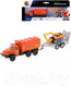 Миниатюра изображения товара Набор игрушечной техники Пламенный мотор Грузовик с прицепом / 870835