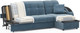 Миниатюра изображения товара Диван угловой Moon Family Монреаль 101 80539618 / 80563557