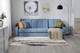 Миниатюра изображения товара Диван угловой Moon Family Монреаль 101 80539619 / 80563554