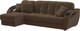 Миниатюра изображения товара Диван угловой Moon Family Монреаль 101 80539621 / 80563555
