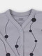 Боди для малышей Rant Hugs And Kisses С длинным рукавом / 6473-74 (Pattern Grey, р.74) — фото 6