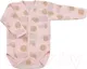 Боди для малышей Rant Hugs And Kisses С длинным рукавом / 6473/3-74 (Pattern Pink, р.74) — фото 5
