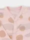 Боди для малышей Rant Hugs And Kisses С длинным рукавом / 6473/3-74 (Pattern Pink, р.74) — фото 6