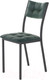 Миниатюра изображения товара Стул AMC Comfort 3К1.9 (кожзам зеленый/черный)