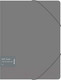 Миниатюра изображения товара Папка для бумаг Berlingo Soft Touch / FB4_A4985 (серый)