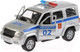 Миниатюра изображения товара Автомобиль игрушечный Технопарк UAZ Patriot Полиция / SB-17-81-UP-P-WB