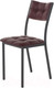 Миниатюра изображения товара Стул AMC Comfort 3К1.14 (кожзам бордовый/черный)