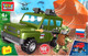 Миниатюра изображения товара Конструктор Город мастеров Uaz Hunter на парашюте / 7290-KK (56эл)