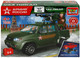 Миниатюра изображения товара Конструктор Город мастеров Армия России Uaz Pickup с пулеметом / SB-7365 (64эл)