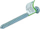 Миниатюра изображения товара Саморез ЕКТ 12x140 Острый Шестигранная головка / B0011758 (оцинкованный)