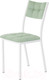 Миниатюра изображения товара Стул AMC Comfort 3К6.10 (кожзам мятный/белый)