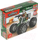 Миниатюра изображения товара Конструктор Город мастеров Солдат на квадроцикле / 70033-KK (40эл)