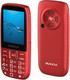 Миниатюра изображения товара Мобильный телефон Maxvi B32 (красный)