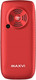 Миниатюра изображения товара Мобильный телефон Maxvi B32 (красный)