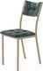 Миниатюра изображения товара Стул AMC Comfort 3К10.9 (кожзам зеленый/капучино)