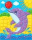 Миниатюра изображения товара Набор для творчества Десятое королевство Аппликация для малышей Magic Art Дельфин / 04752