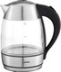 Миниатюра изображения товара Электрочайник Centek CT-0012 (стекло/сталь)