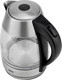 Миниатюра изображения товара Электрочайник Centek CT-0012 (стекло/сталь)
