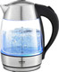 Миниатюра изображения товара Электрочайник Centek CT-0012 (стекло/сталь)